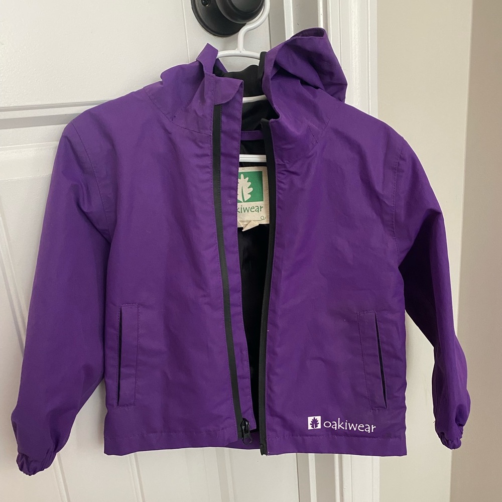2T Oakiwear rain jacket